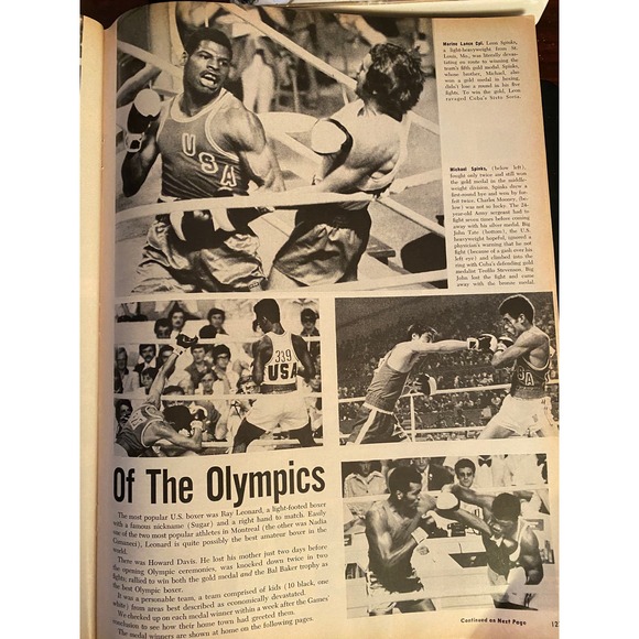 Vintage November 1976 Ebony Magazine with Featured Cover,”O.J. Simpson: - Picture 10 of 12